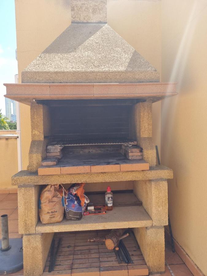베니돔 Casa Puig Campana Con Barbacoa 아파트 외부 사진