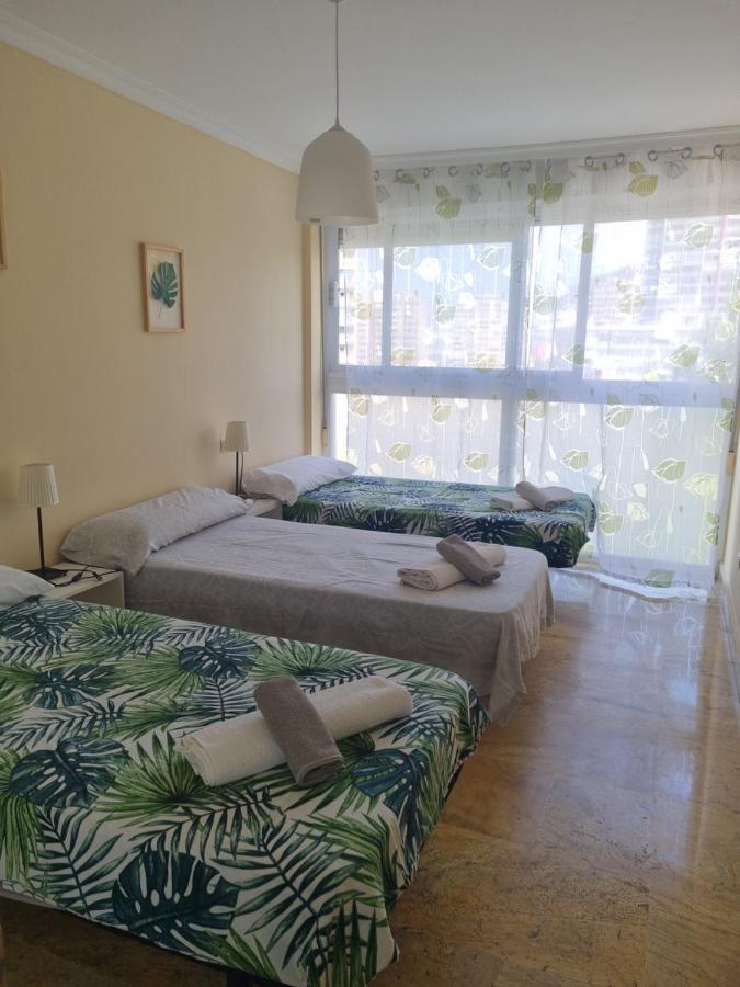 베니돔 Casa Puig Campana Con Barbacoa 아파트 외부 사진
