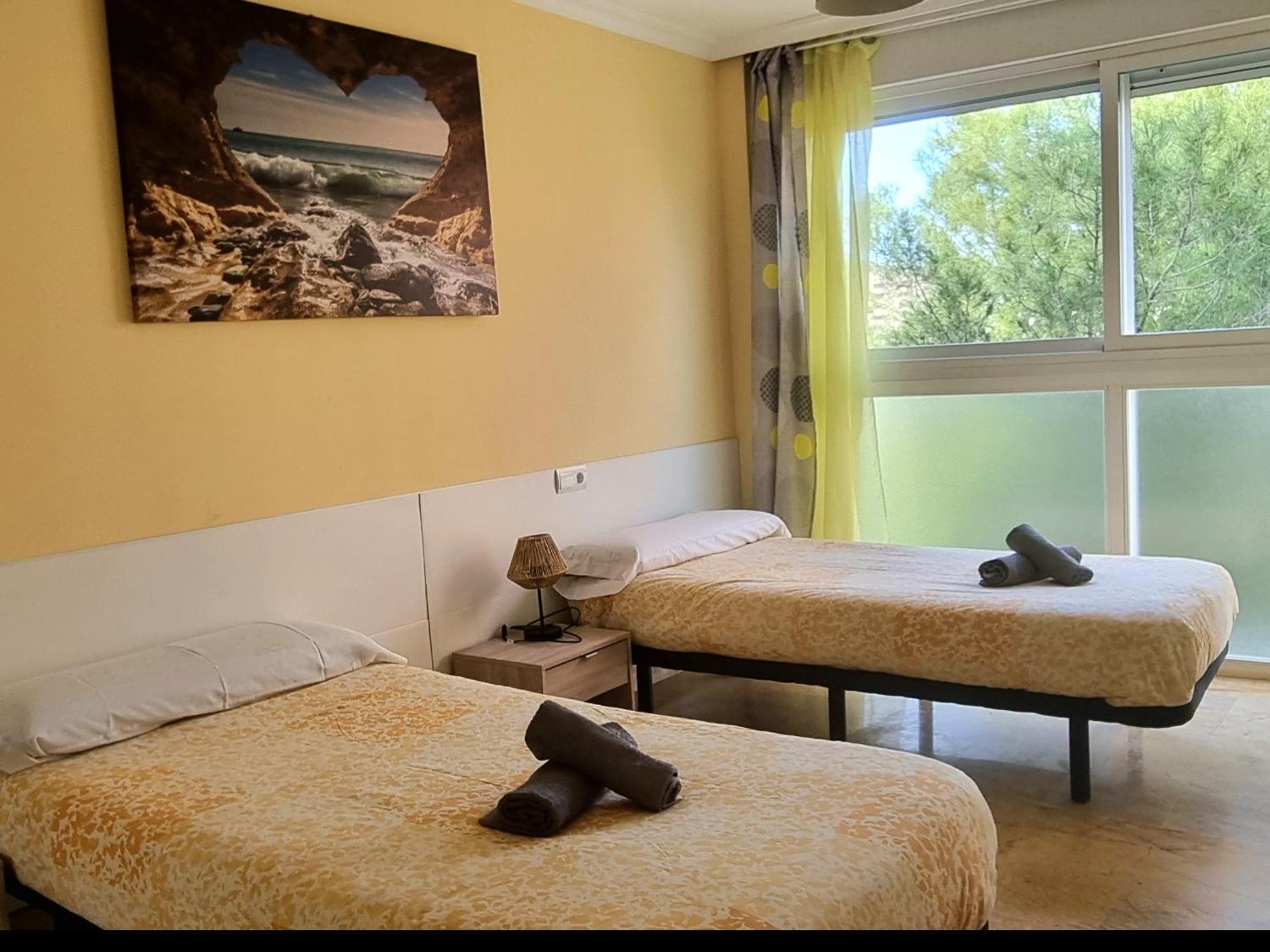 베니돔 Casa Puig Campana Con Barbacoa 아파트 객실 사진