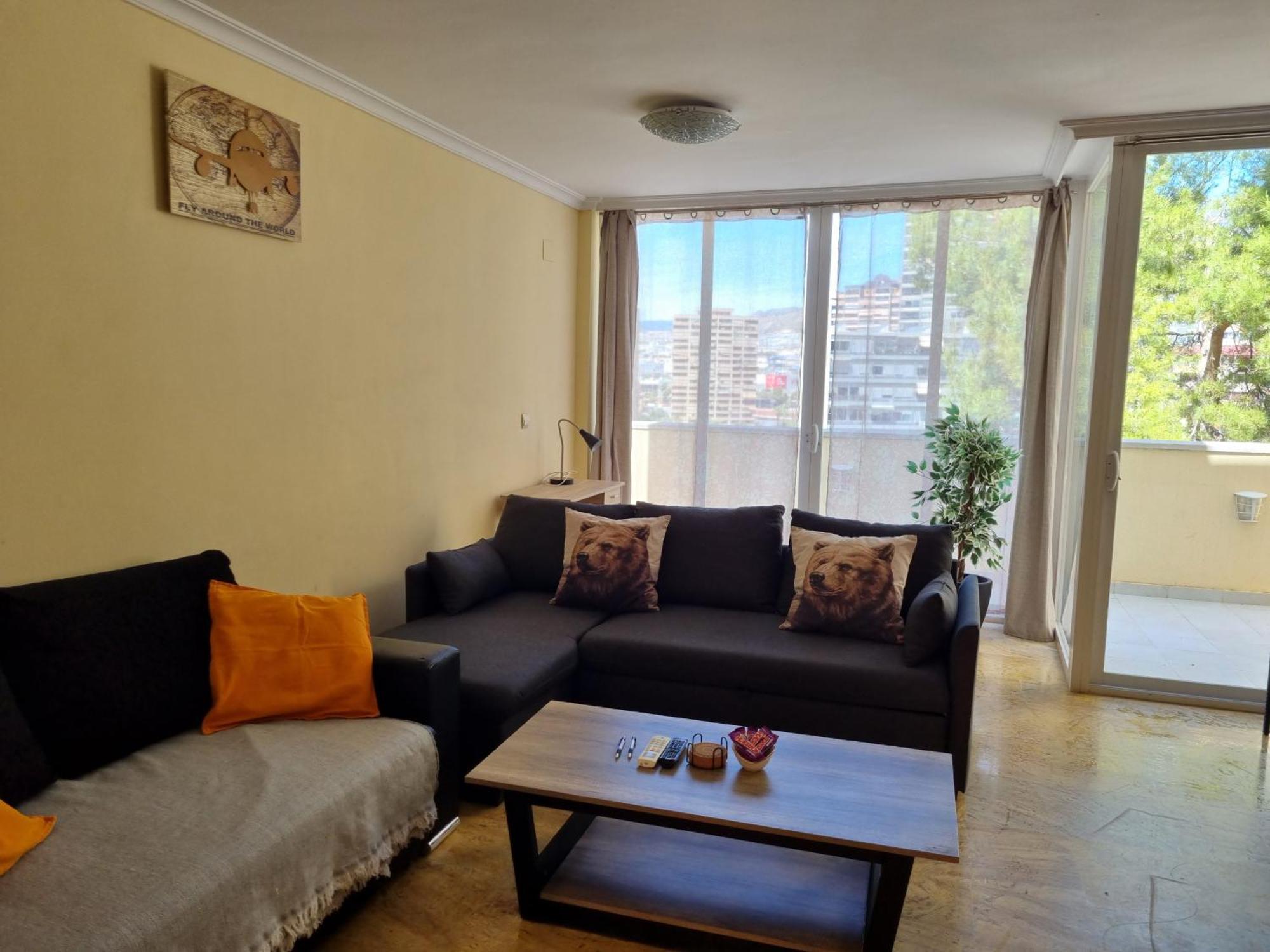 베니돔 Casa Puig Campana Con Barbacoa 아파트 외부 사진