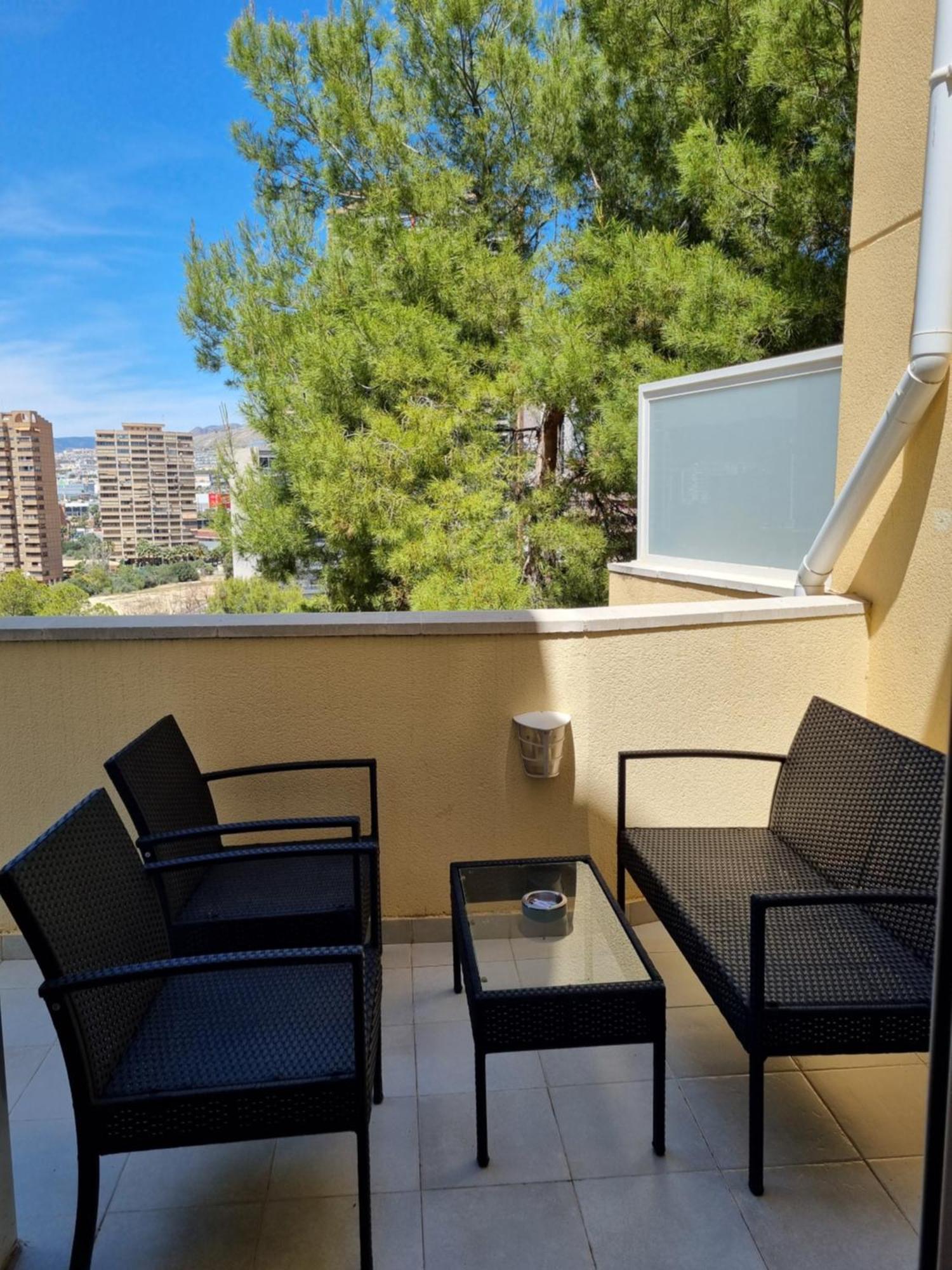 베니돔 Casa Puig Campana Con Barbacoa 아파트 객실 사진