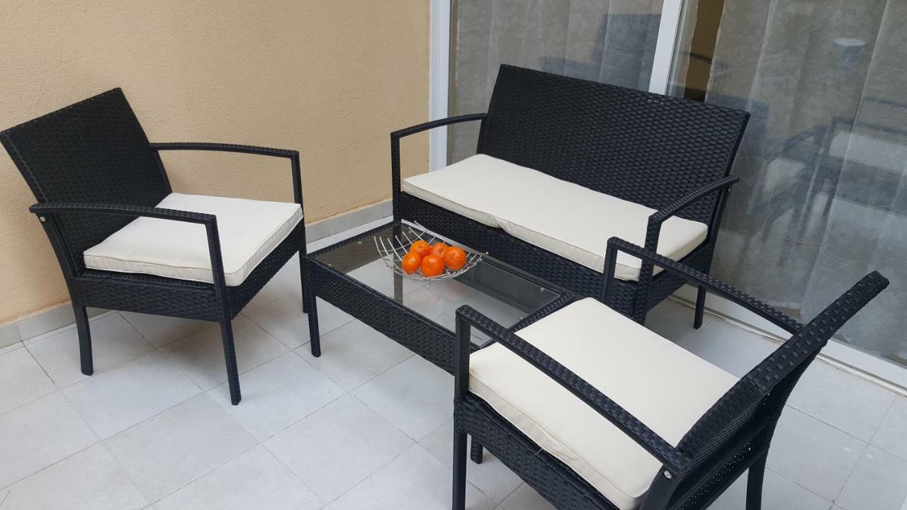 베니돔 Casa Puig Campana Con Barbacoa 아파트 외부 사진